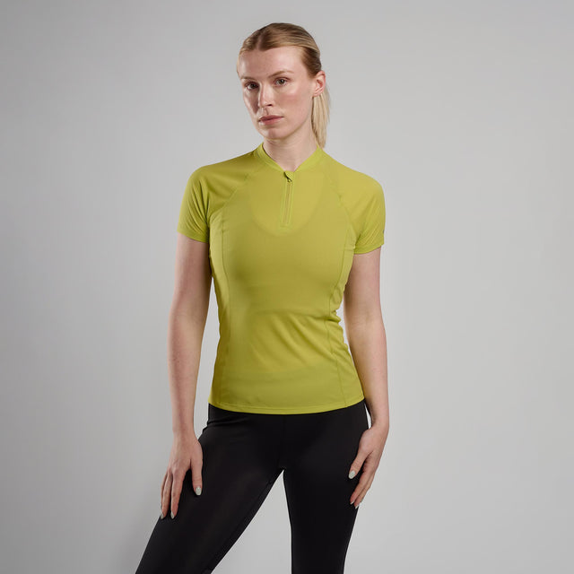 Montane Women's Dart Nano Zip T-Shirt