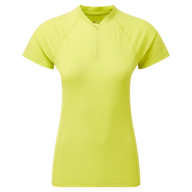 Montane Women's Dart Nano Zip T-Shirt