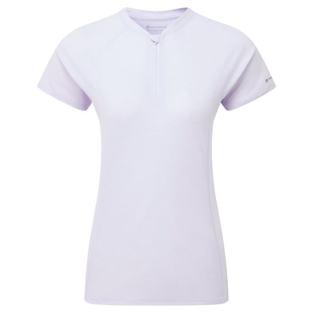 Montane Women's Dart Nano Zip T-Shirt