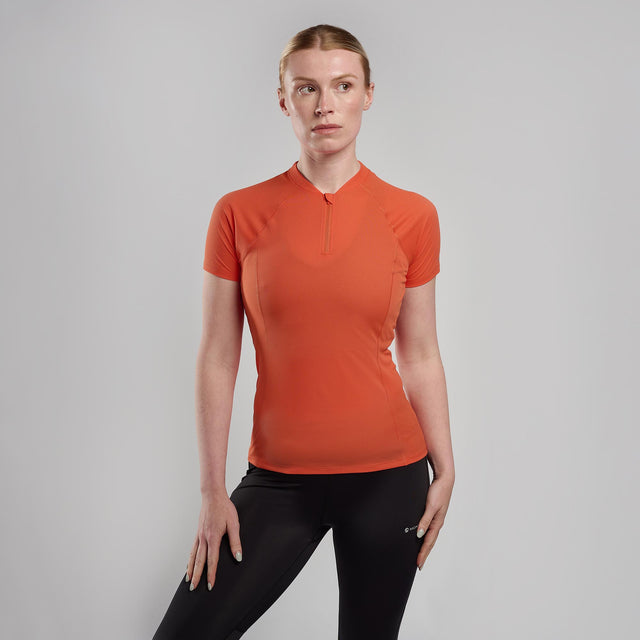 Montane Women's Dart Nano Zip T-Shirt