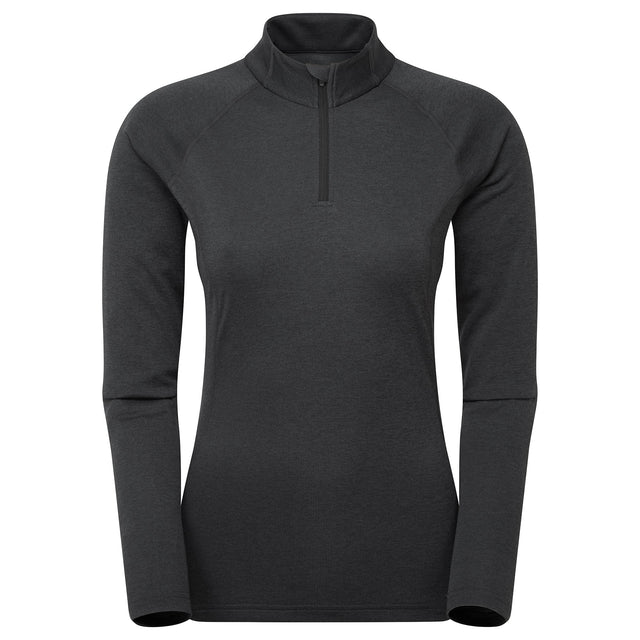 Montane Women's Dart Zip Neck T-Shirt