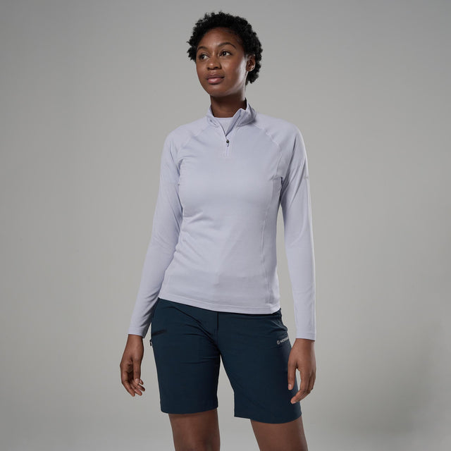 トップス m Montane Women's Dart Zip Neck T-Shirt – Montane - US