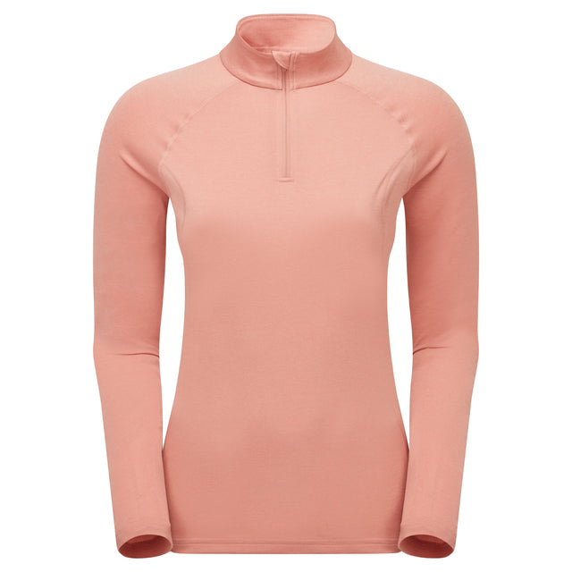 Montane Women's Dart Zip Neck T-Shirt - AW26