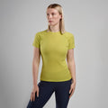 Citrus Spring Montane Women's Dart T-Shirt Model Front