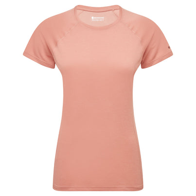 Pink Clay Montane Women's Dart T-Shirt Front