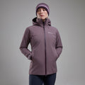 Moonscape Montane Women's Duality Insulated Waterproof Jacket Model 4