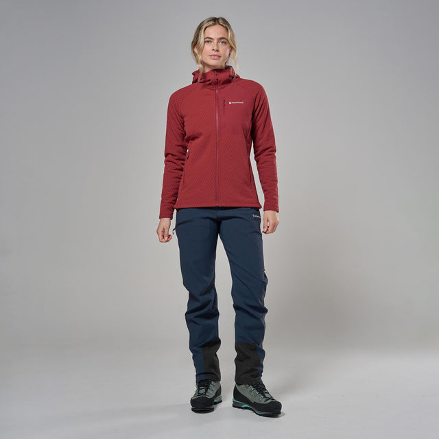 Montane Women's Dura XT Hooded Fleece Jacket