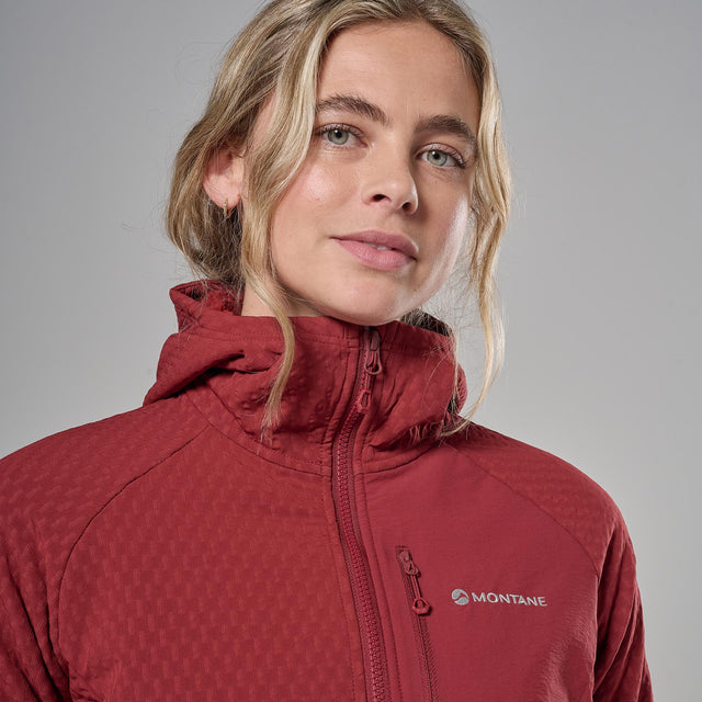 Montane Women's Dura XT Hooded Fleece Jacket