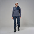 Dark Sky Montane Women's Dura XT Hooded Fleece Jacket Model 3 FDXTHDAS