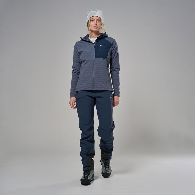 Montane Women's Dura XT Hooded Fleece Jacket