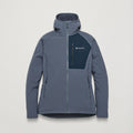 Dark Sky Montane Women's Dura XT Hooded Fleece Jacket Front FDXTHDAS