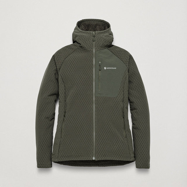 Montane Women's Dura XT Hooded Fleece Jacket