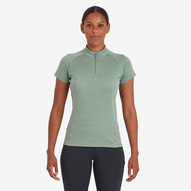 Montane Women's Dart Zip T-Shirt