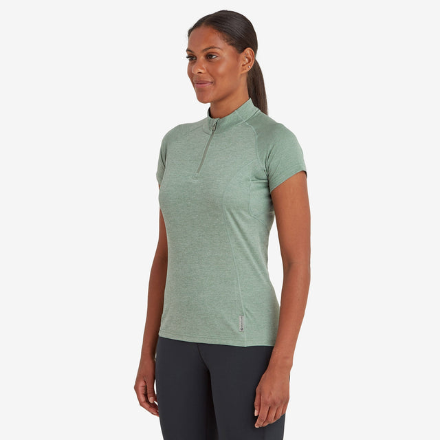 Montane Women's Dart Zip T-Shirt