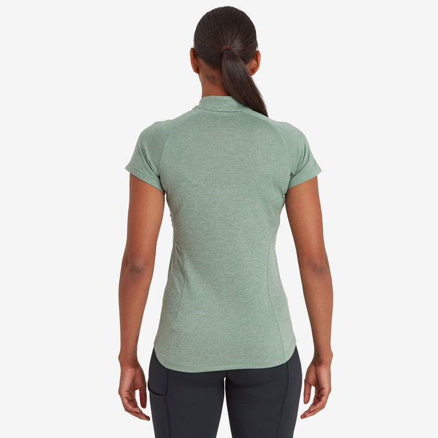 Montane Women's Dart Zip T-Shirt