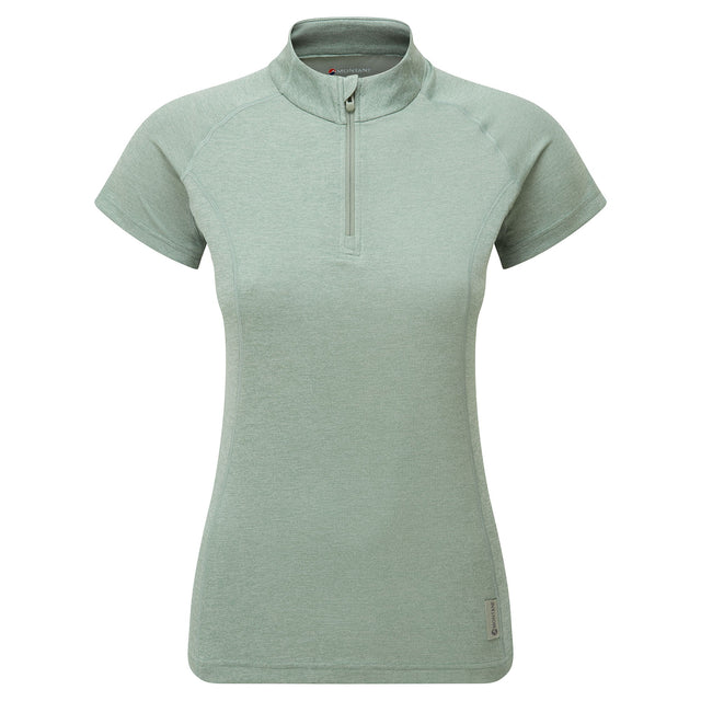 Montane Women's Dart Zip T-Shirt