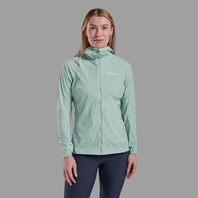 Montane Women's Featherlite Hooded Windproof Jacket