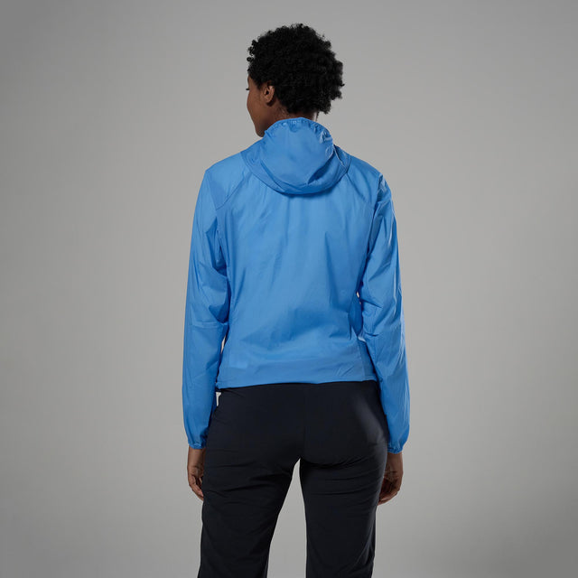 Montane Women's Featherlite Hooded Windproof Jacket