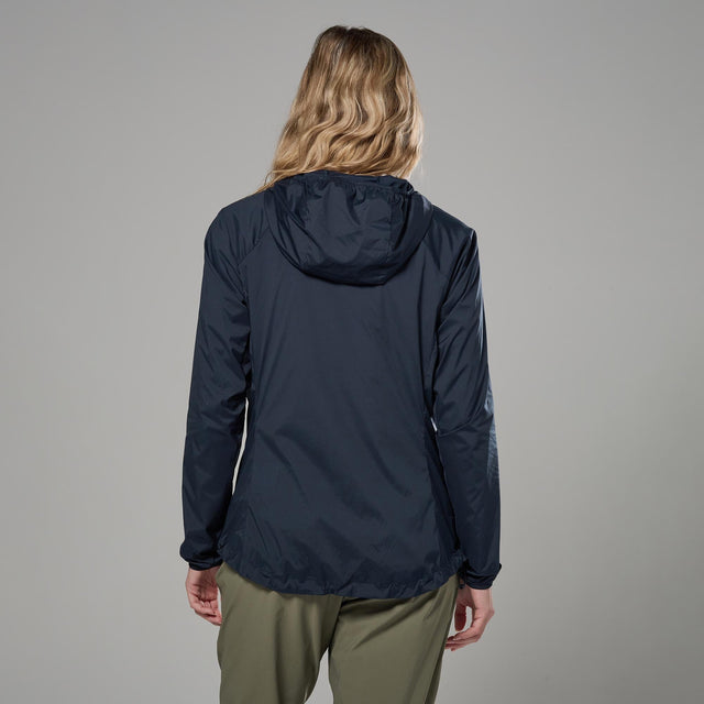 Montane Women's Featherlite Hooded Windproof Jacket