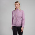 Allium Montane Women's Featherlite Windproof Jacket Model Front