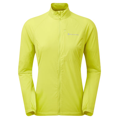 Citrus Spring Montane Women's Featherlite Windproof Jacket Front