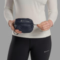 Eclipse Blue Montane Women's Fortes Nano Insulated Half-Zip Jacket Model 6