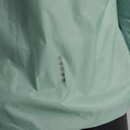Sea Mist Montane Women's Fortes Nano Insulated Half-Zip Jacket Model 5
