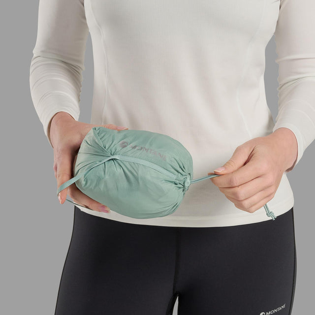 Montane Women's Fortes Nano Insulated Half-Zip Jacket