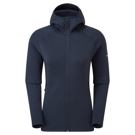 Montane Women's Fury Hooded Fleece Jacket