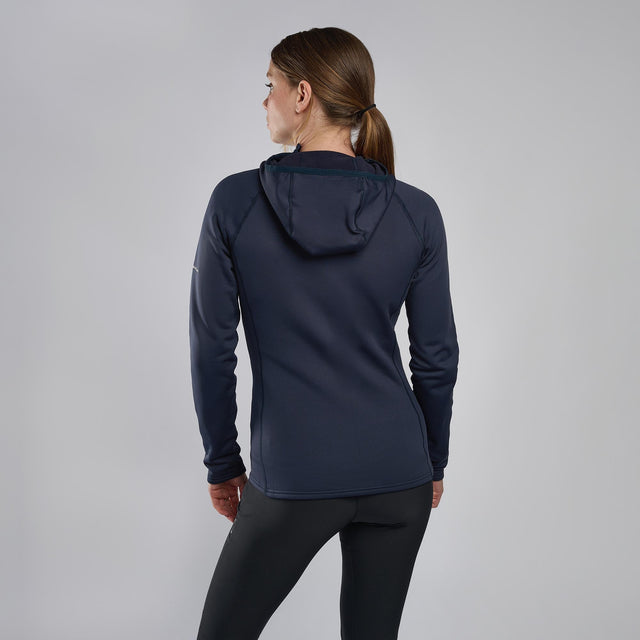 Montane Women's Fury Lite Hooded Fleece Jacket