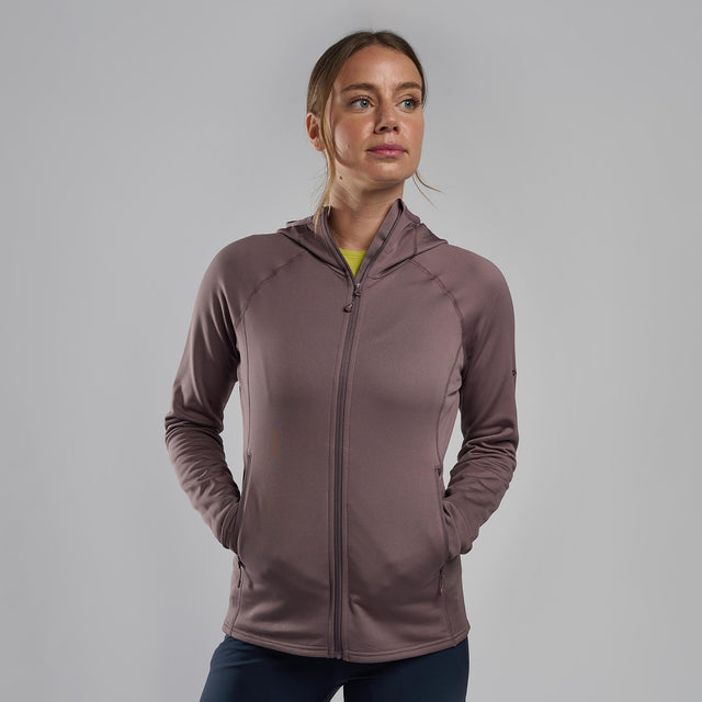 Montane Women's Fury Lite Hooded Fleece Jacket