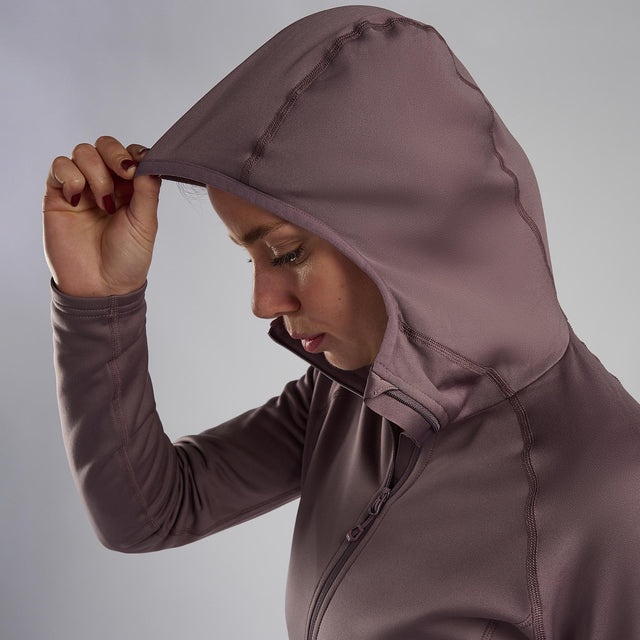 Montane Women's Fury Lite Hooded Fleece Jacket