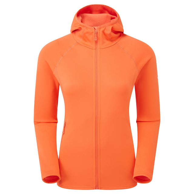 Montane Women's Fury Lite Hooded Fleece Jacket