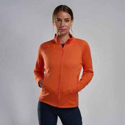 Tigerlily Montane Women's Fury Lite Fleece Jacket Front