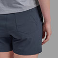 Eclipse Blue Montane Women's Genoa Lite Shorts Model 5