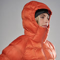 Lava Montane Women's Icarus 3.0 Hooded Insulated Jacket Model 7 FIHOOLAV