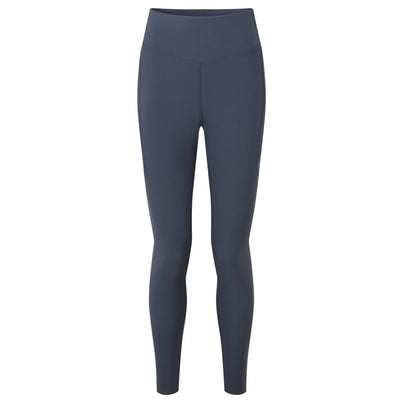 Eclipse Blue Montane Women's Ineo Leggings Front