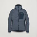 Dark Sky Montane Women's Khamsin Lite Hooded Softshell Jacket Front FKHLHDAS