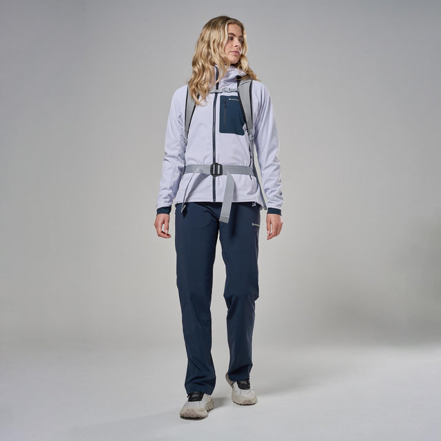 Montane Women's Khamsin Lite Hooded Softshell Jacket