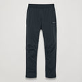 Black Montane Women's Khamsin Lite Softshell Pants Front FKLPRBLA