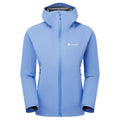 Cornflower Montane Women's Minimus Lite Waterproof Jacket Front