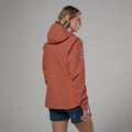 Lava Montane Women's Minimus Lite Waterproof Jacket Model Back