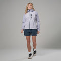 Lilac Haze Montane Women's Minimus Lite Waterproof Jacket Model 3