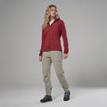 Ridge Montane Women's Mossa Softshell Pants Model 7