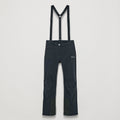 Black Montane Women's Mossa XT Softshell Pants Front FMXPRBLA