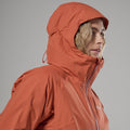 Lava Montane Women's Norste Lite Waterproof Jacket Model 7