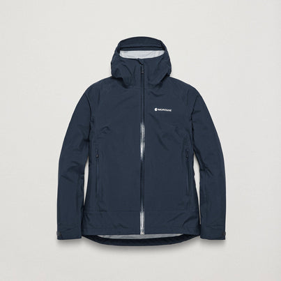 Eclipse Blue Montane Women's Norste XT Waterproof Jacket Front