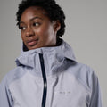 Lilac Haze Montane Women's Norste XT Waterproof Jacket Model 3
