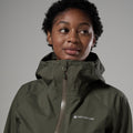 Moss Montane Women's Norste XT Waterproof Jacket Model 5