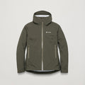Moss Montane Women's Norste XT Waterproof Jacket Front